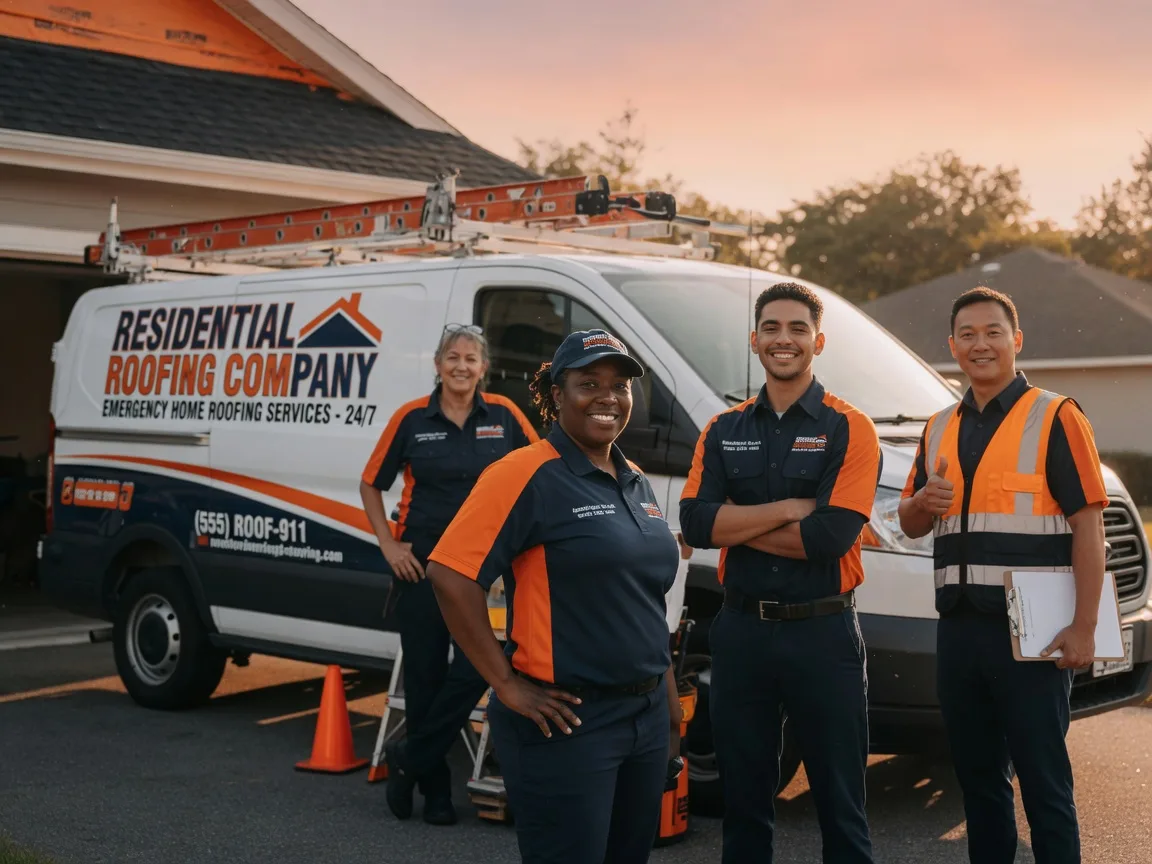 Emergency Roof Repair company in Wausaukee, WI