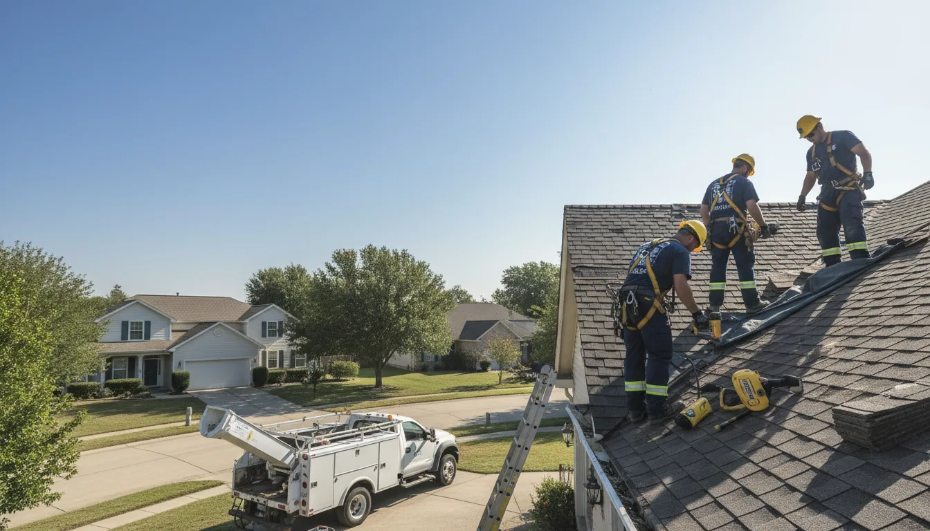 Emergency Roof Repair in Wausaukee, WI near me